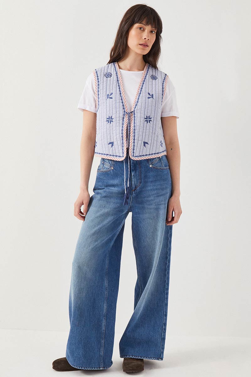 Teleri Reversible Gilet