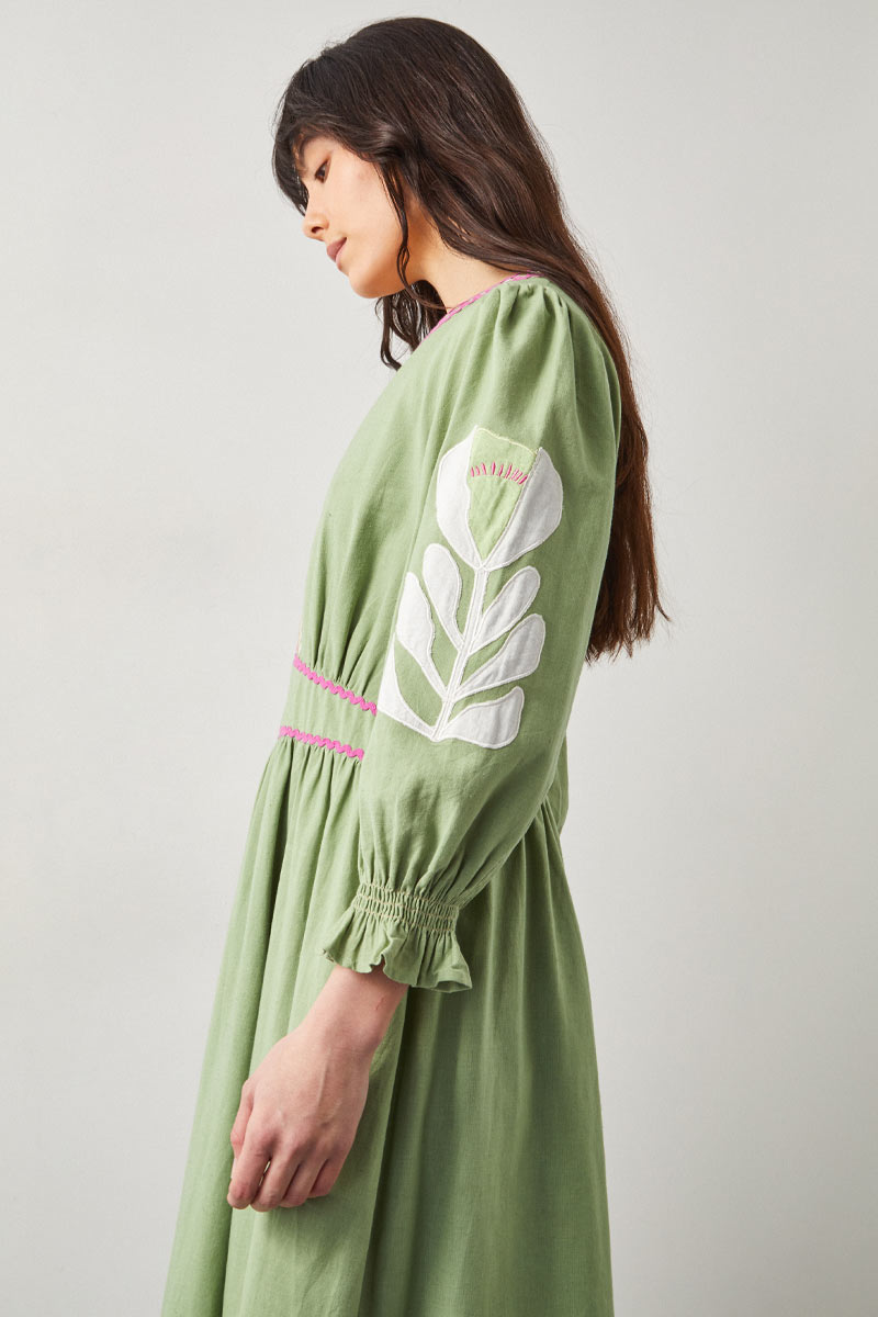 Valeria Applique Dress