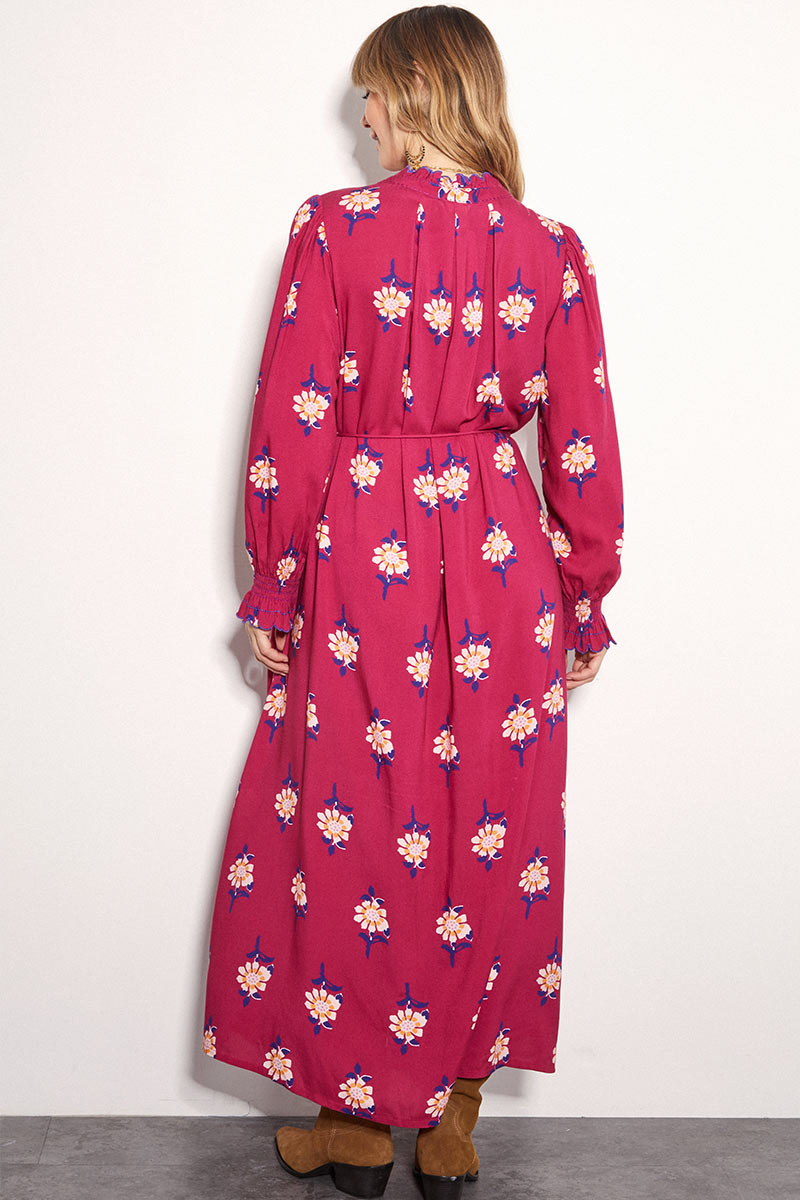 Stine Floral Print Dress