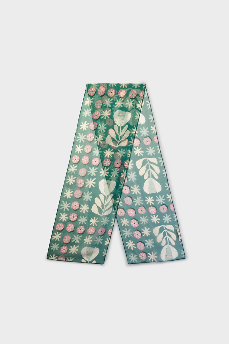 Charlize Georgette Scarf