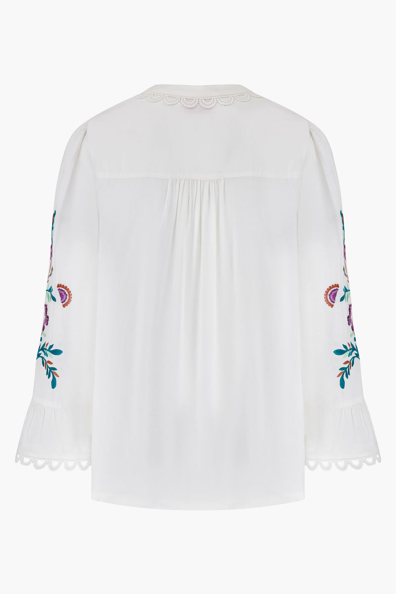Enya Embroidered Blouse