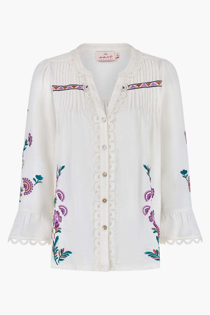 Enya Embroidered Blouse