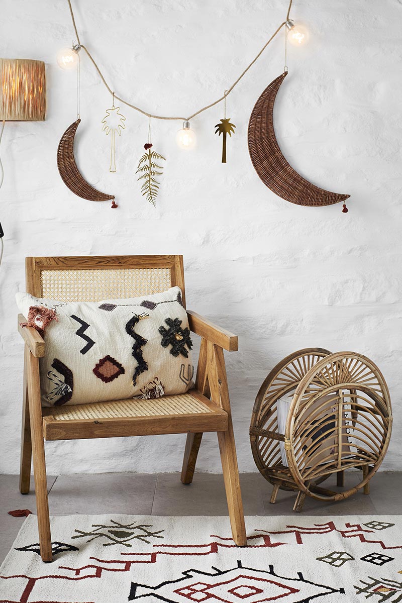 Hanging Palm Ornament