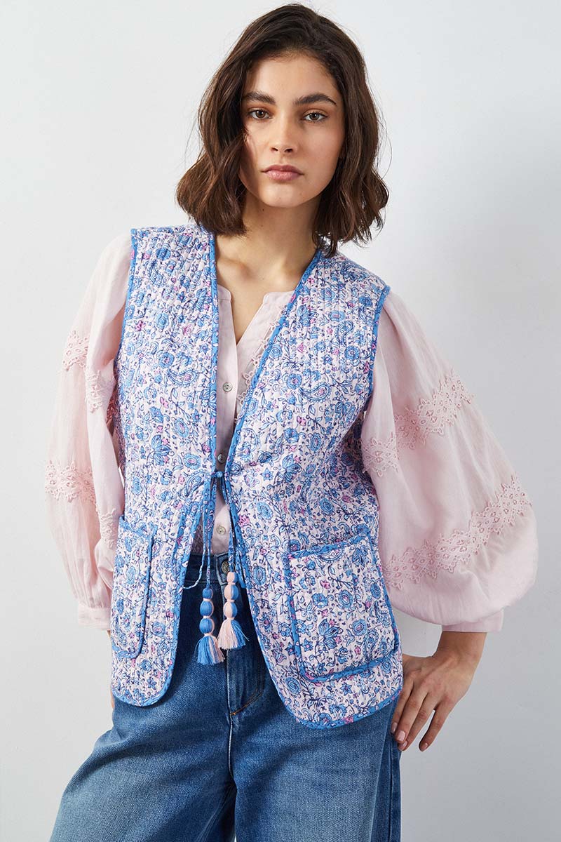 Rita Reversible Gilet