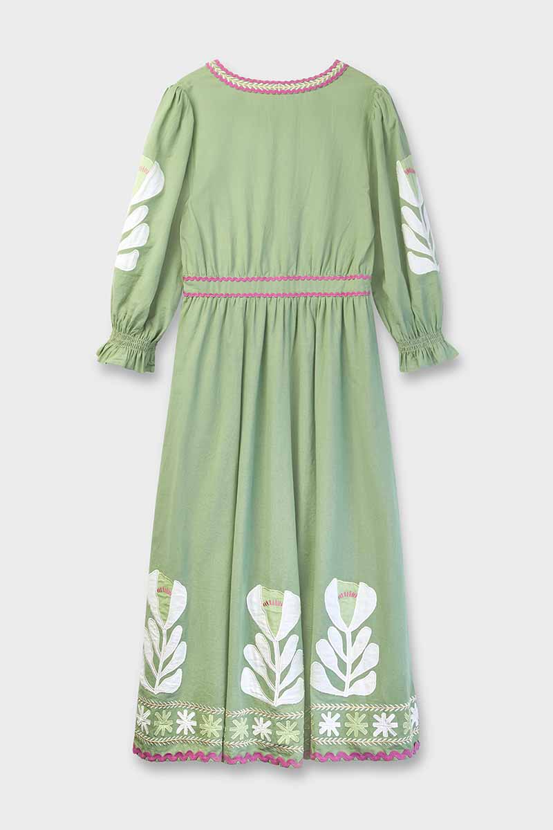 Valeria Applique Dress