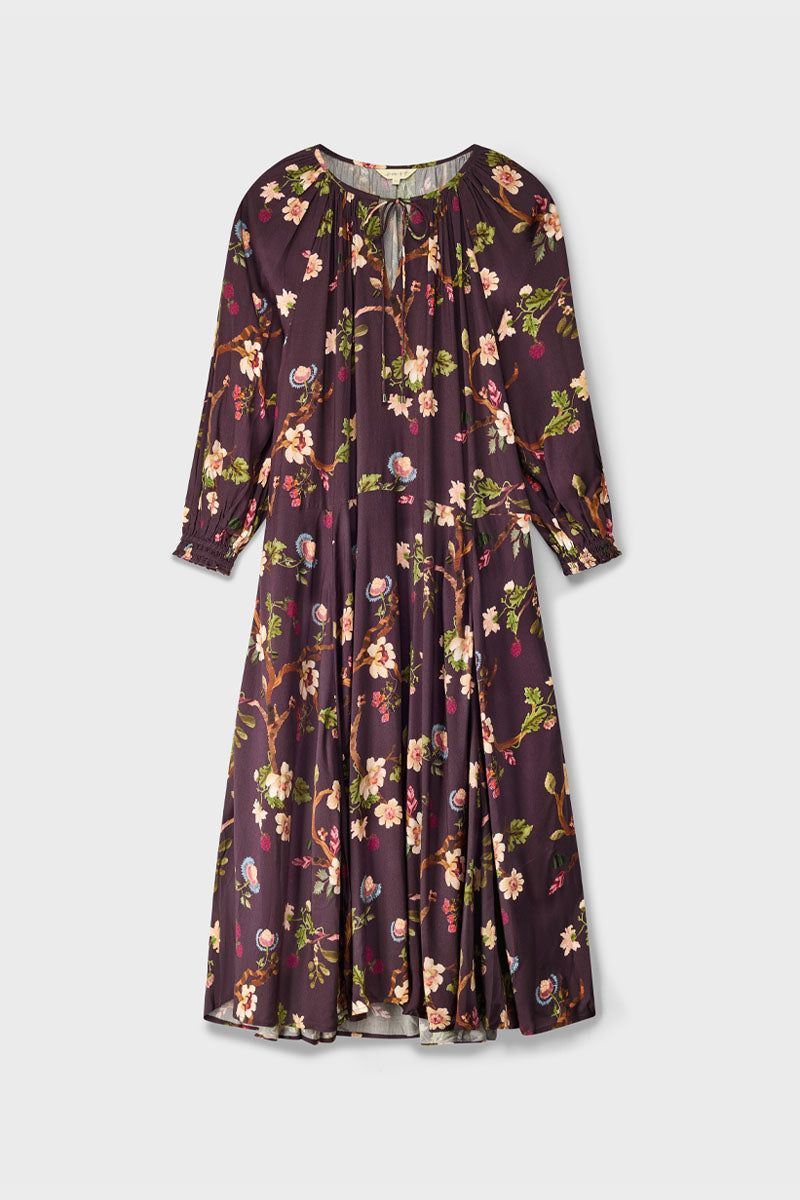 Adelle Floral Print Dress