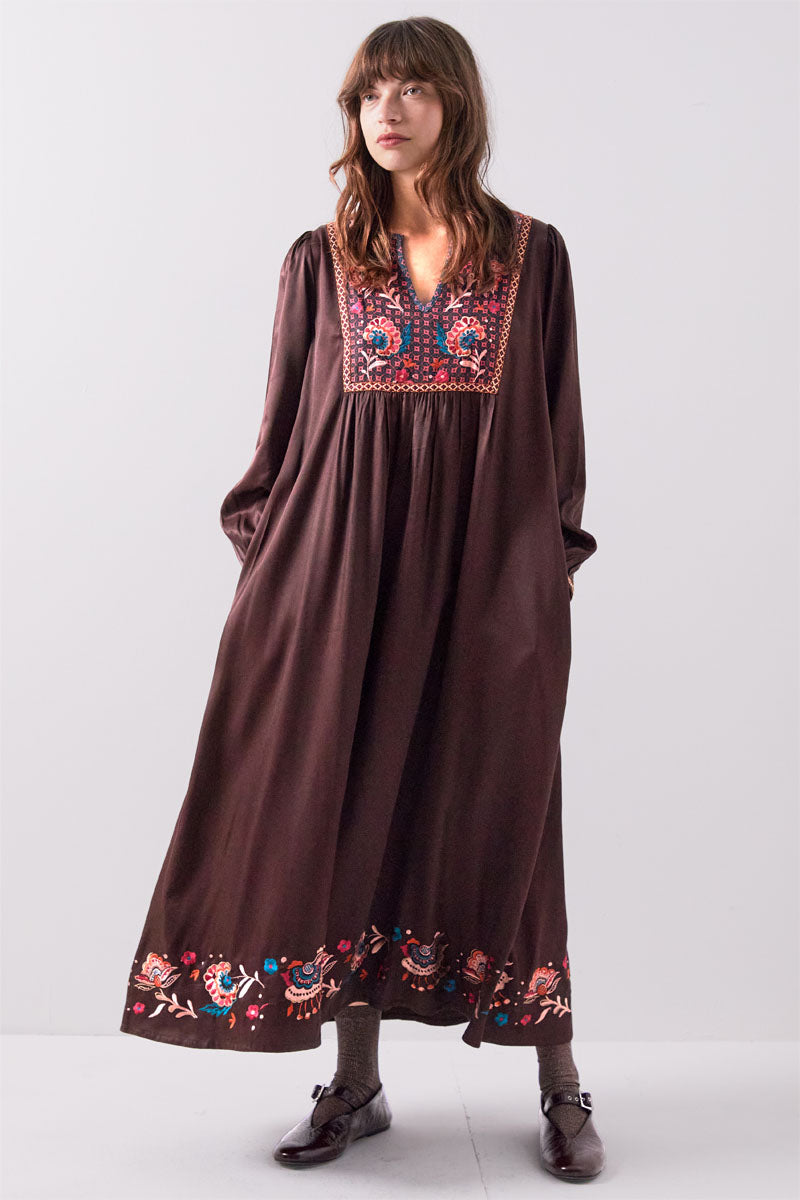 Eliana Embroidered Dress