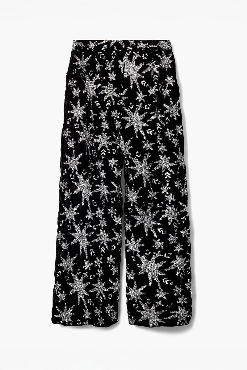 Medi Sequin Embellished Trouser