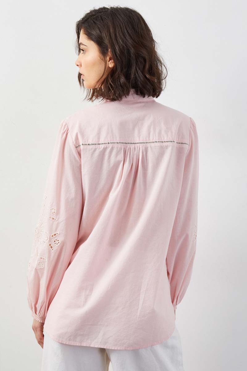 Aliona Broderie Anglaise Shirt