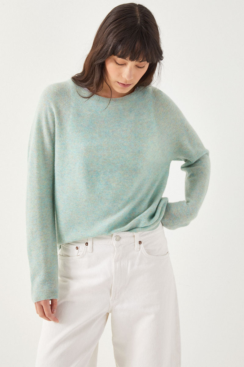 Clara Knitted Jumper Mint