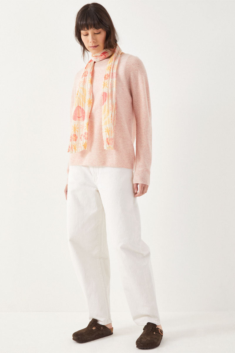 Clara Knitted Jumper Pink