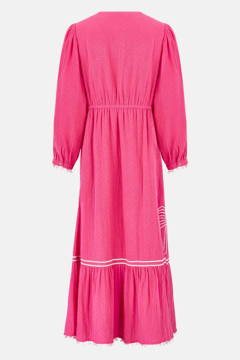 Karyta Embroidered Dress