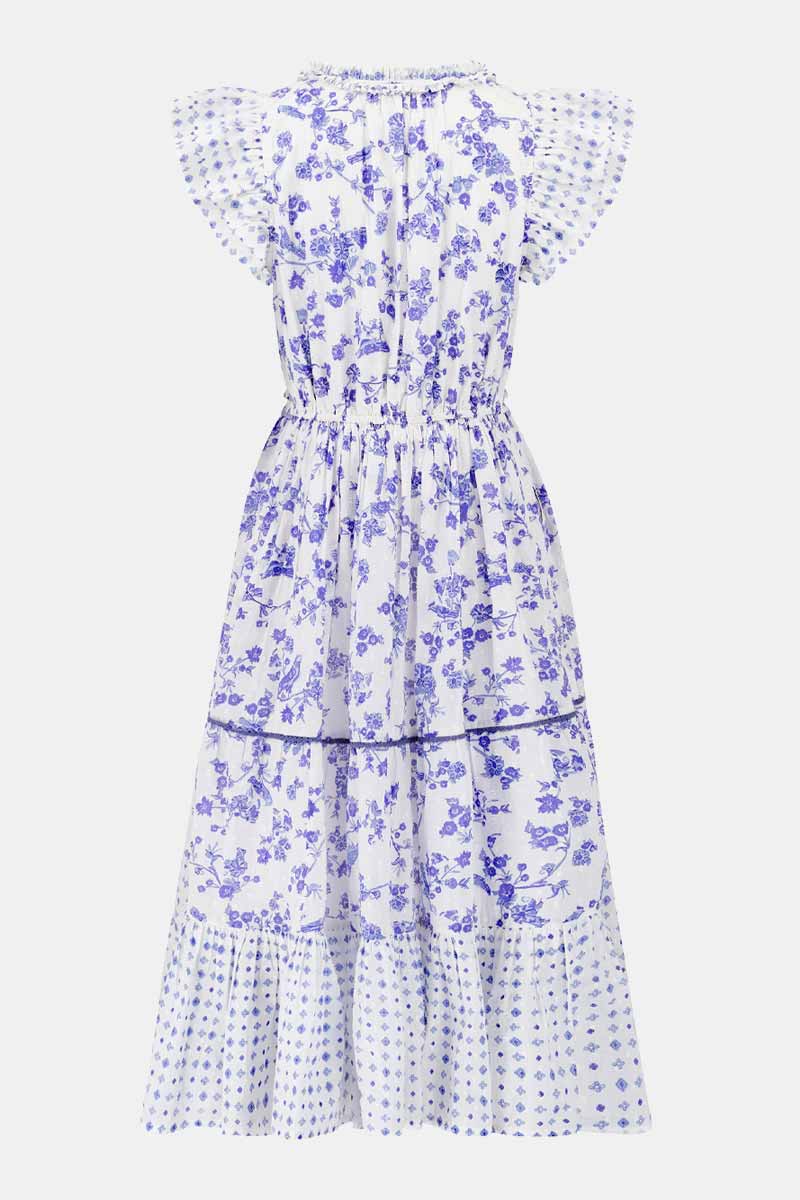 Rosina Floral Printed Cotton Dress