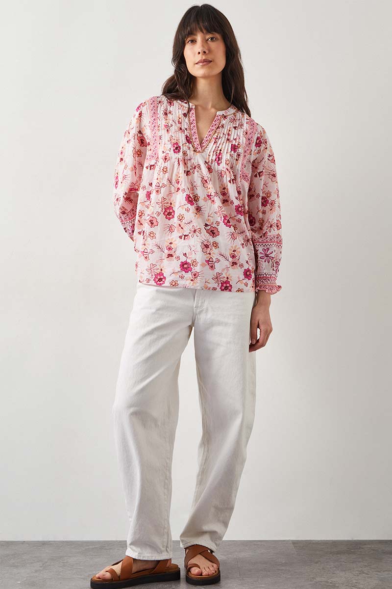 Clementine Top Blush