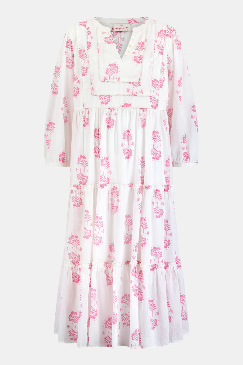 Millie Floral Printed Dress