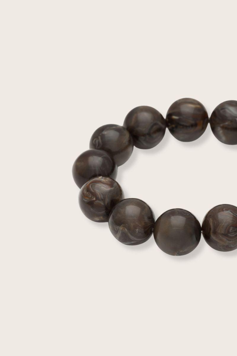 Dark Brown Marble Bracelet