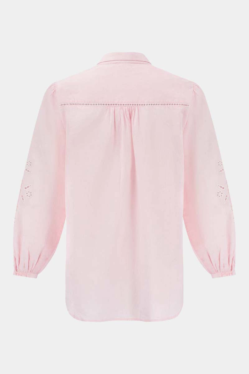 Aliona Broderie Anglaise Shirt