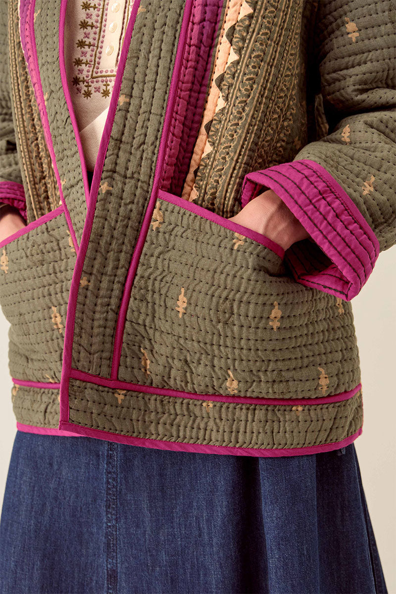 Apate Light Quilted Cotton Jacket