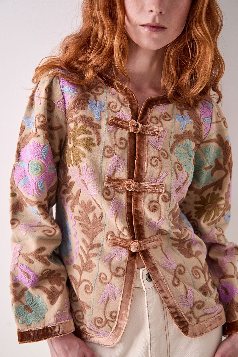 Calla Embroidered Jacket