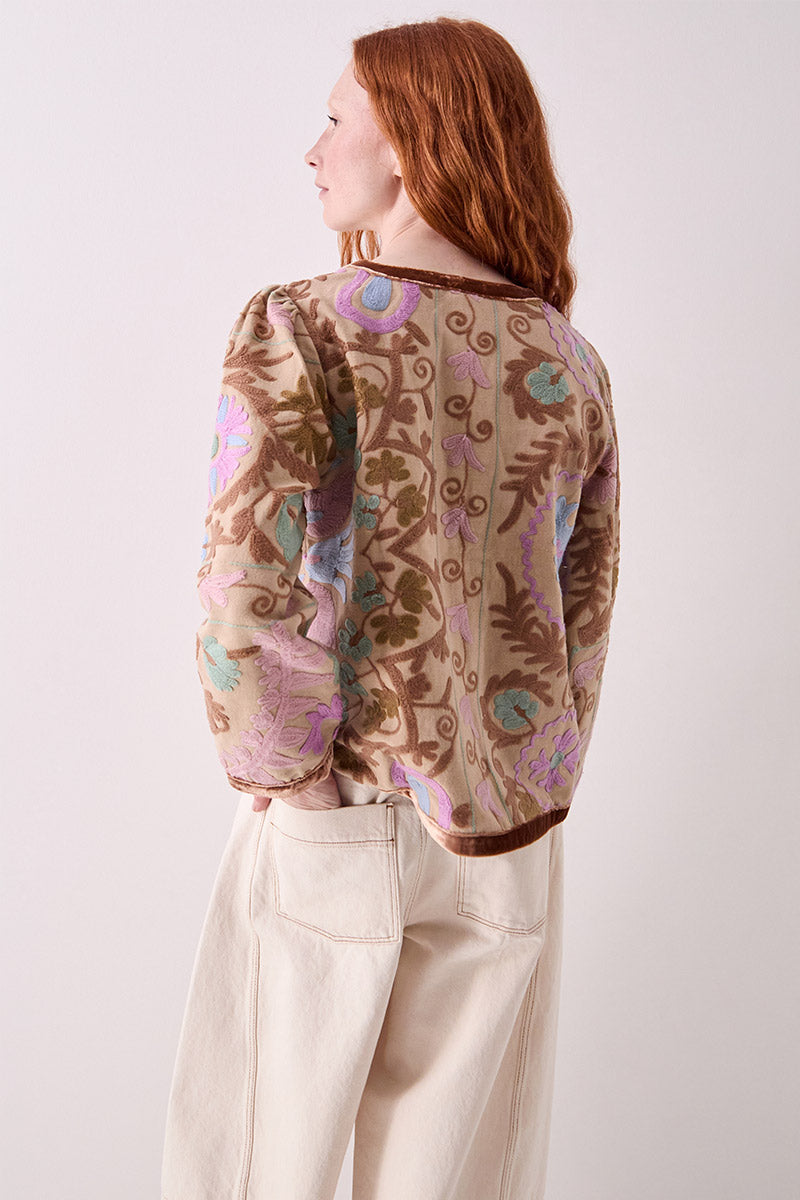 Calla Embroidered Jacket