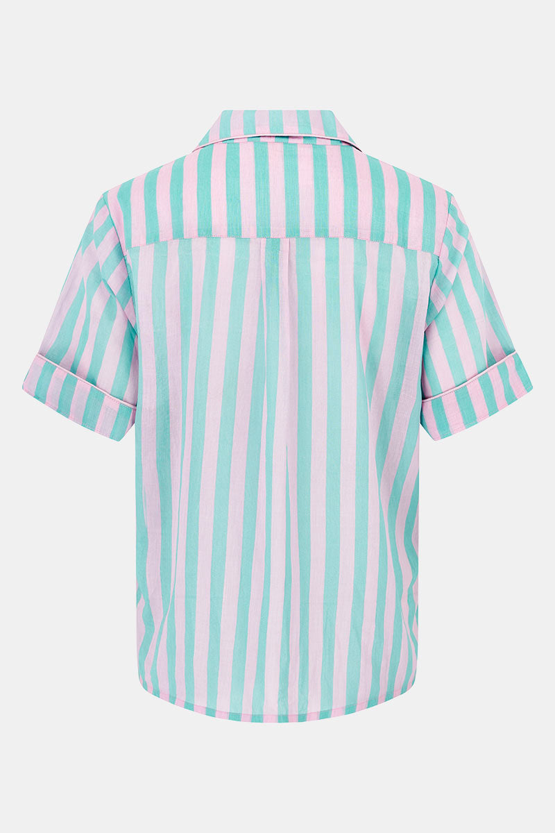 Clio Striped Pyjama Set
