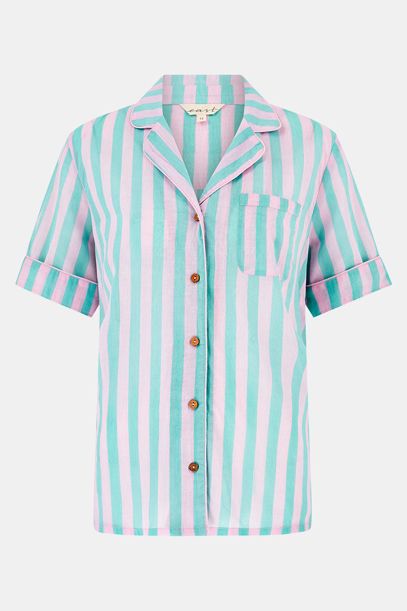 Clio Striped Pyjama Set