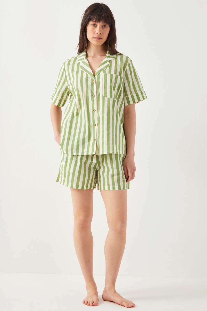 Clio Pyjama Shorts Set