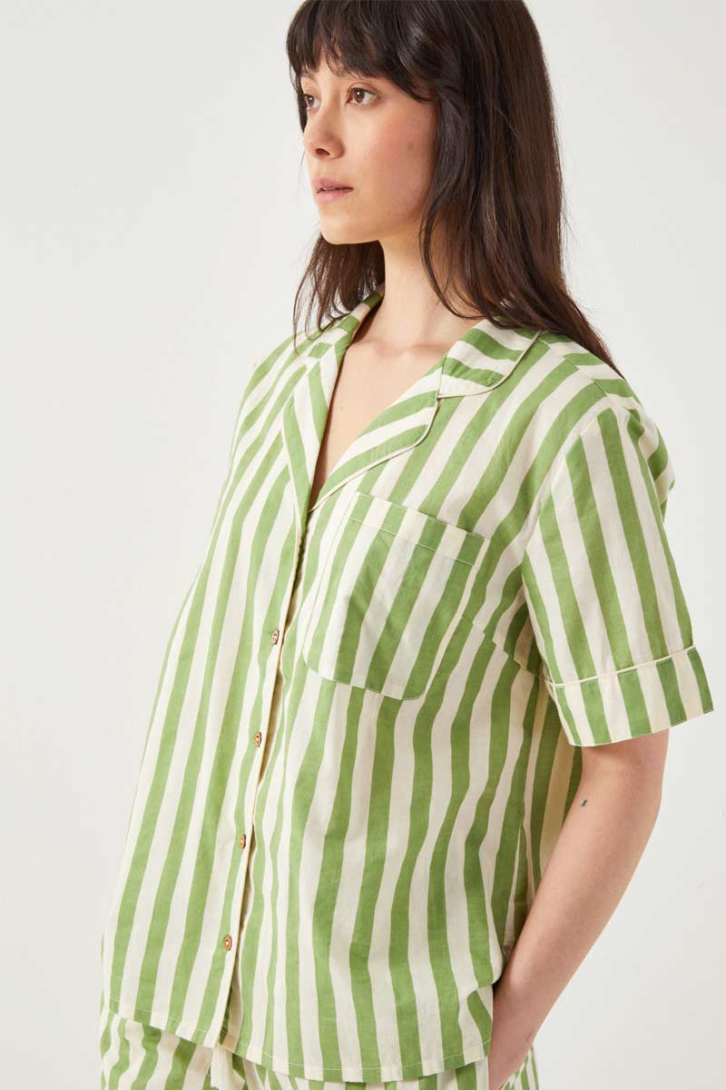 Clio Pyjama Shorts Set