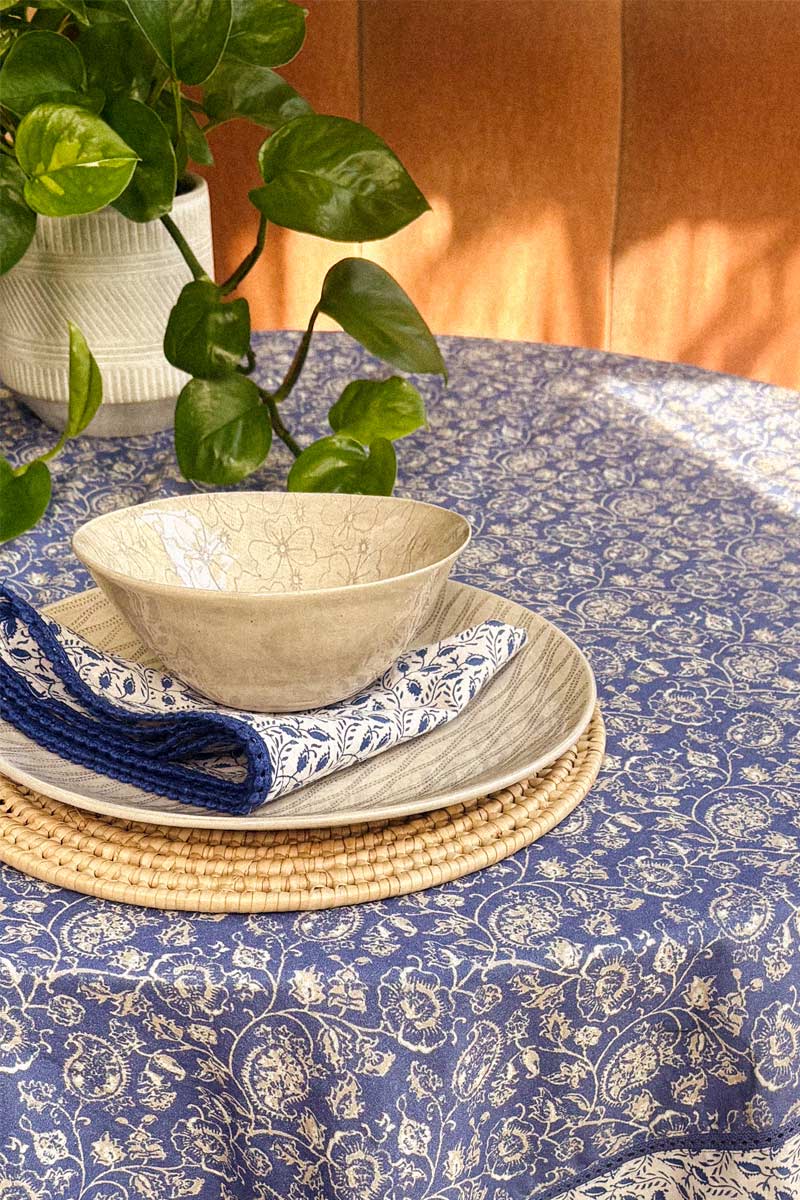 Domi Printed Tablecloth