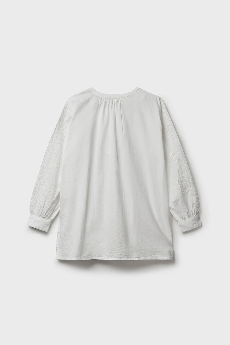 Donnie Hand-Embroidered Blouse