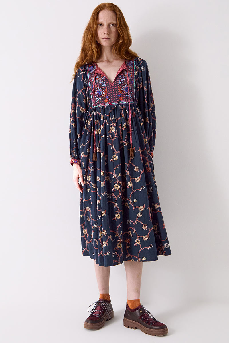 Elenie Embroidered Dress