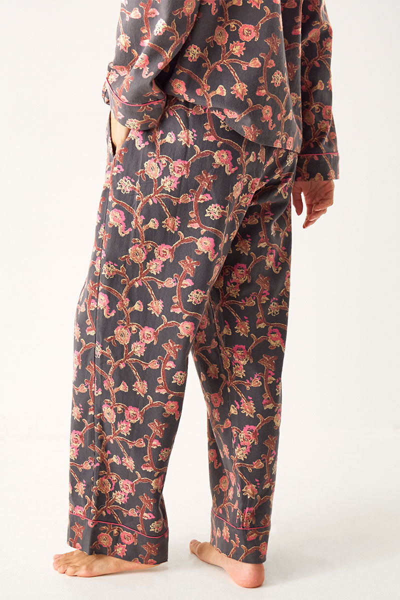 Elenie Printed Floral Pyjama Set