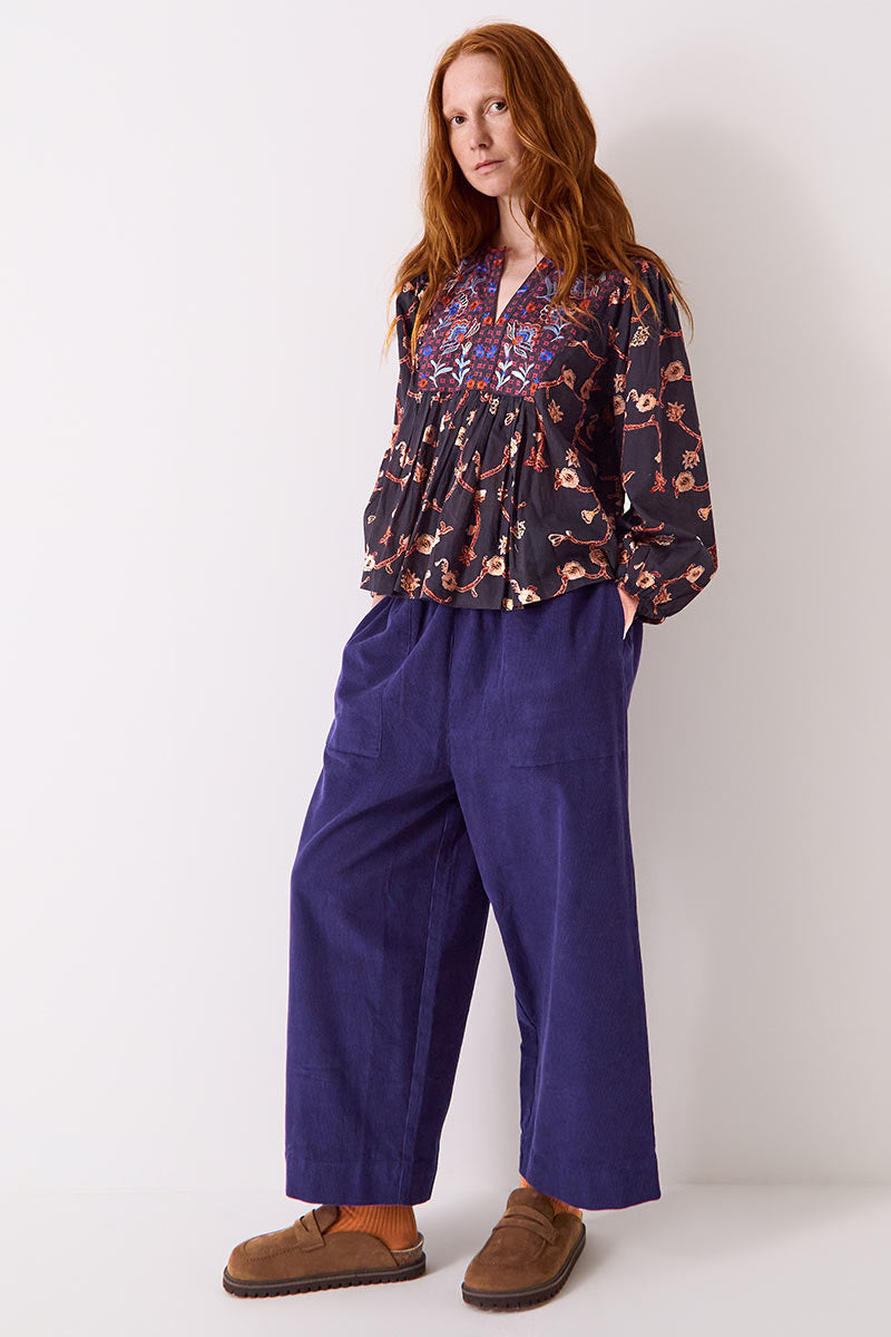 Elenie Embroidered Top