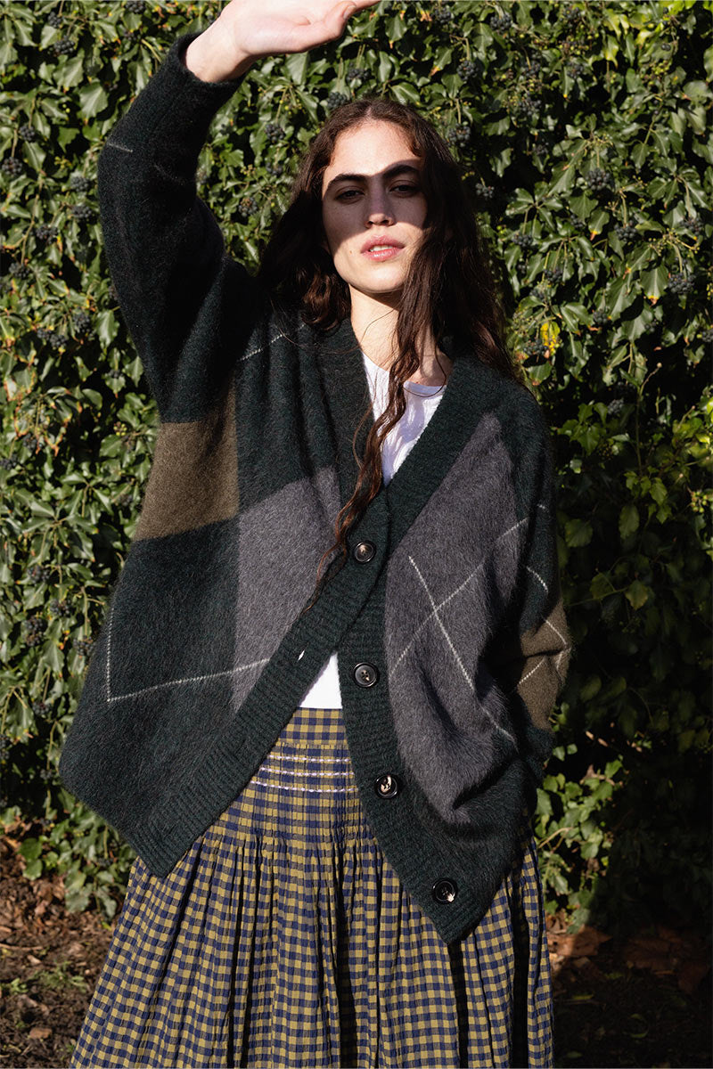 Elowen Argyle Cardigan