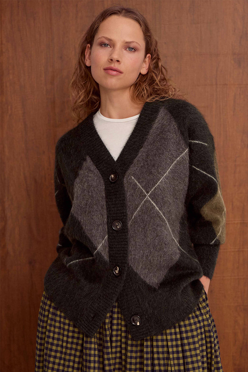Elowen Argyle Cardigan