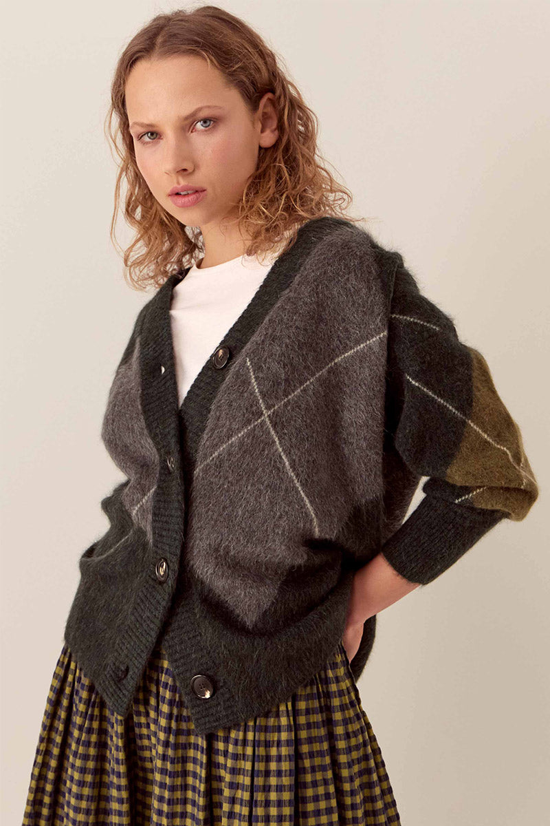 Elowen Argyle Cardigan