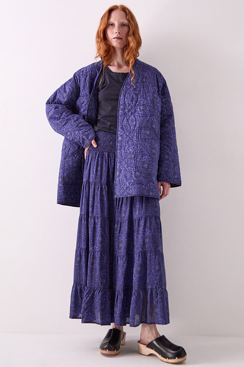 Emelia Tiered Maxi Skirt