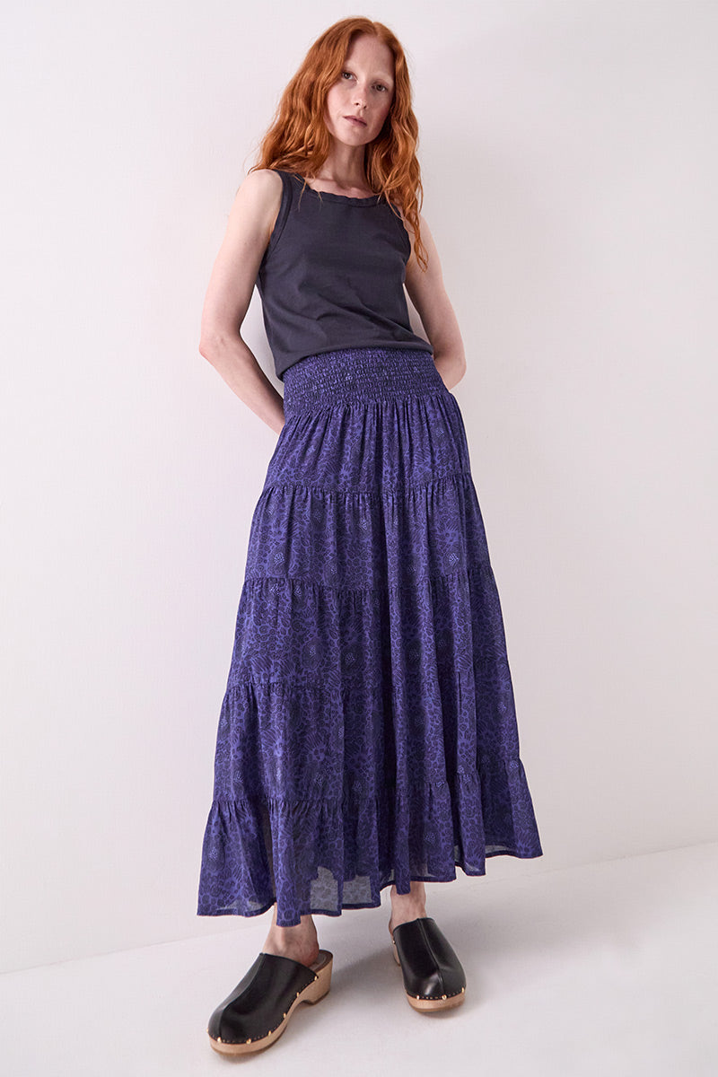 Emelia Tiered Maxi Skirt