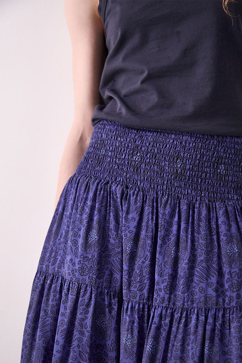 Emelia Tiered Maxi Skirt