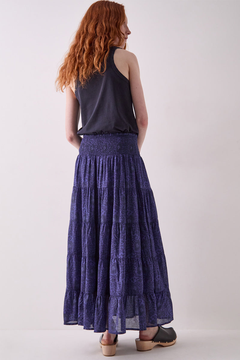 Emelia Tiered Maxi Skirt