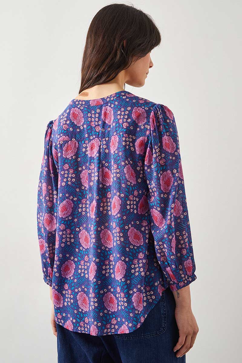 Emelia Pintuck Blouse