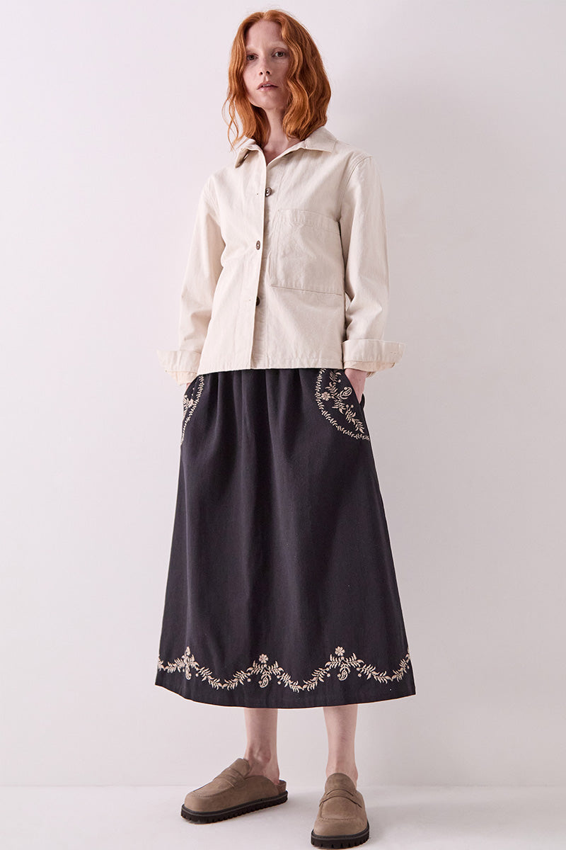 Esme Embroidered Skirt