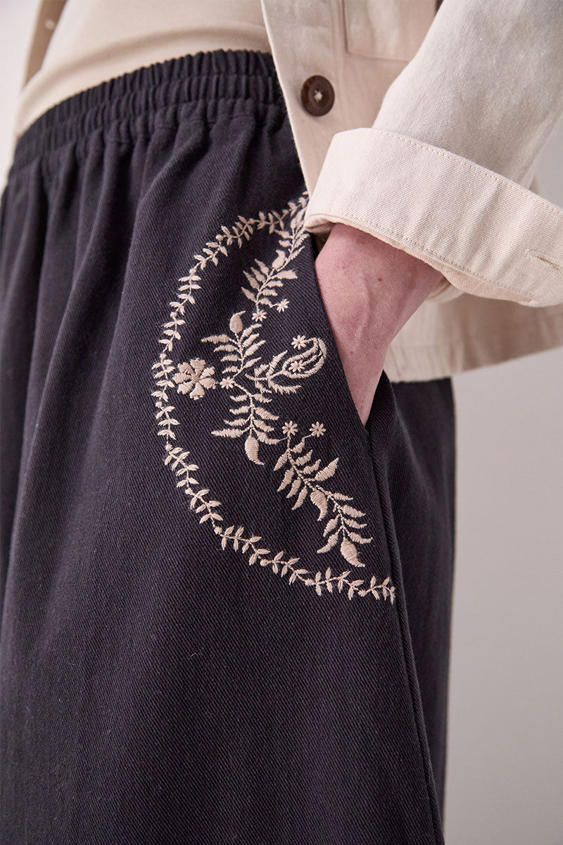 Esme Embroidered Skirt