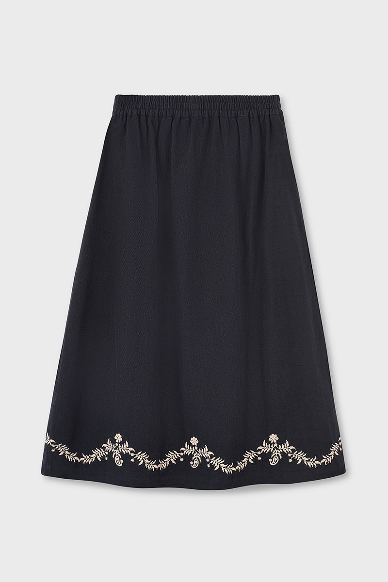 Esme Embroidered Skirt
