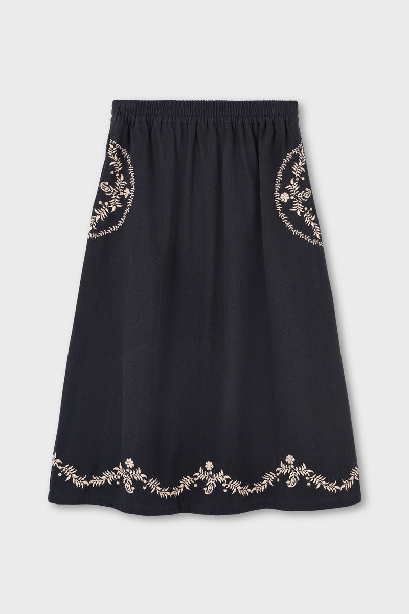 Esme Embroidered Skirt