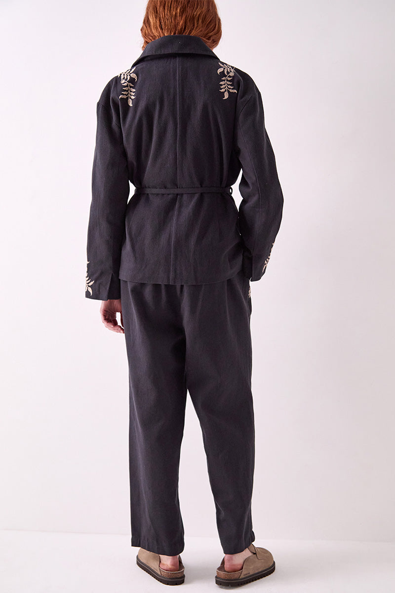 Esme Embroidered Trousers