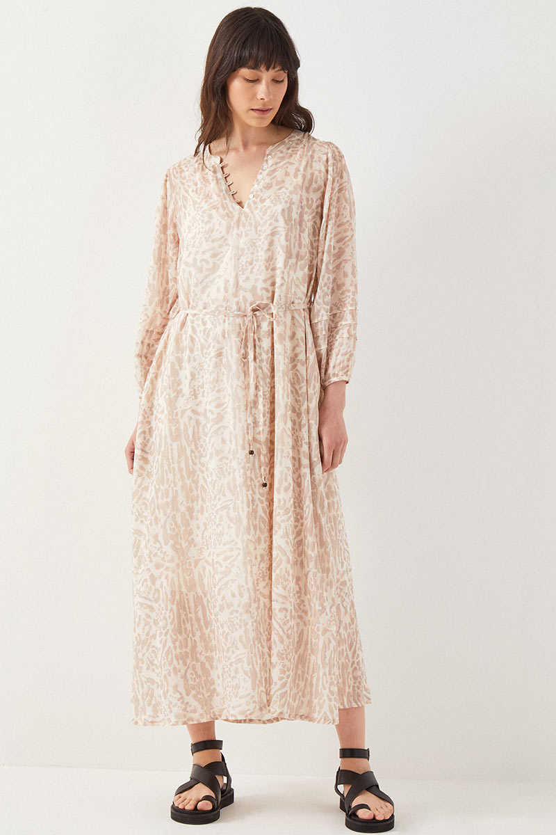 Frances Animal Print Dress
