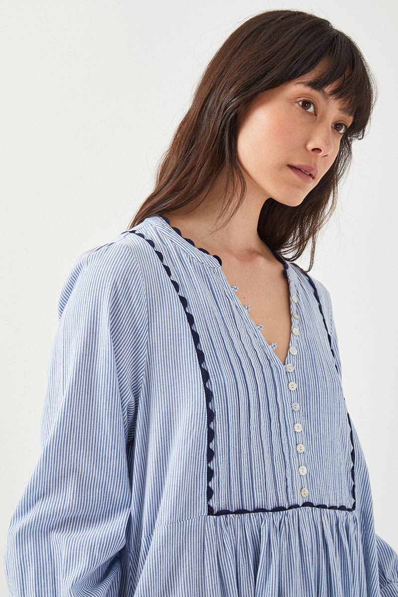 Frankie Striped Dress