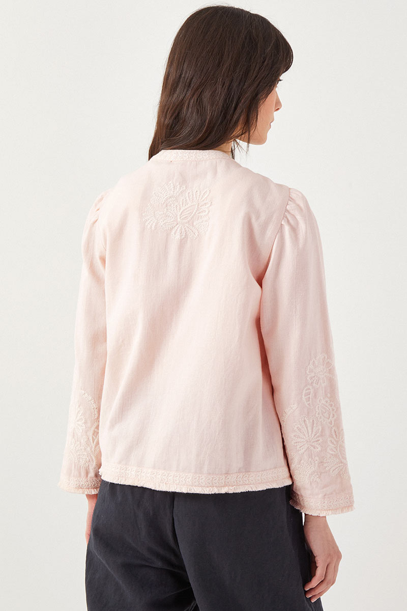 Frankie Embroidered Jacket
