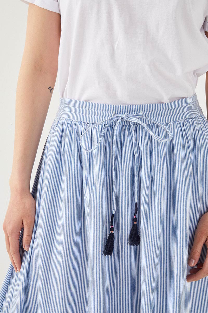 Frankie Striped Skirt